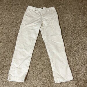 Boys Vineyard Vines Khaki Pants 8 Adjustable Waist